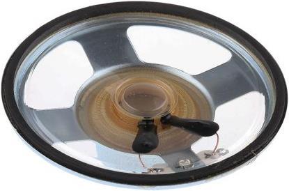 Produktbild RS PRO Lautsprecher Mylar 2W 66mm (1 Stk.)