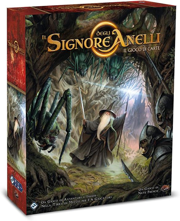 Produktbild Asmodée The Lord of the Rings: LCG - New Edition (Italienisch)