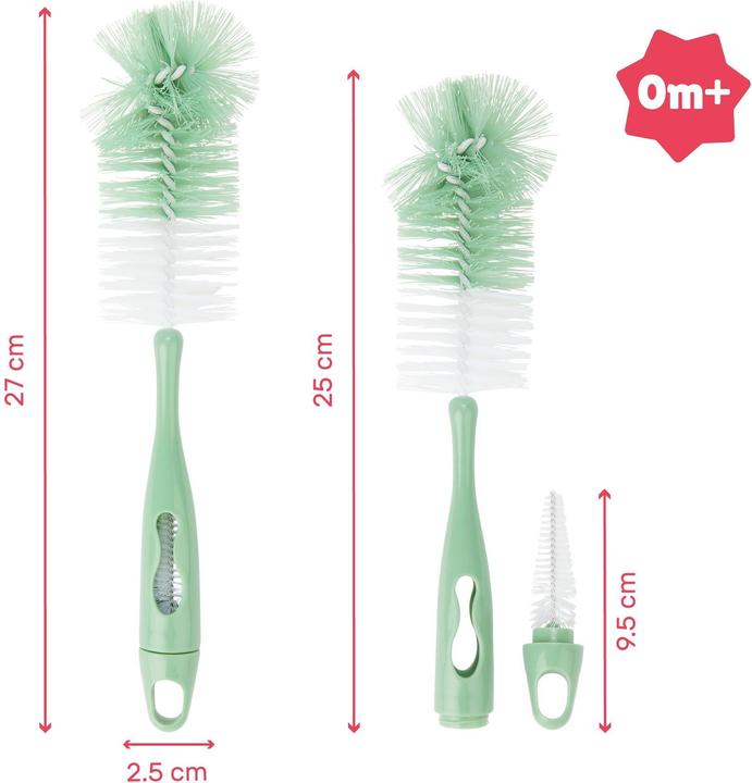 Image du produit Badabulle Brosse de nettoyage Soft Green