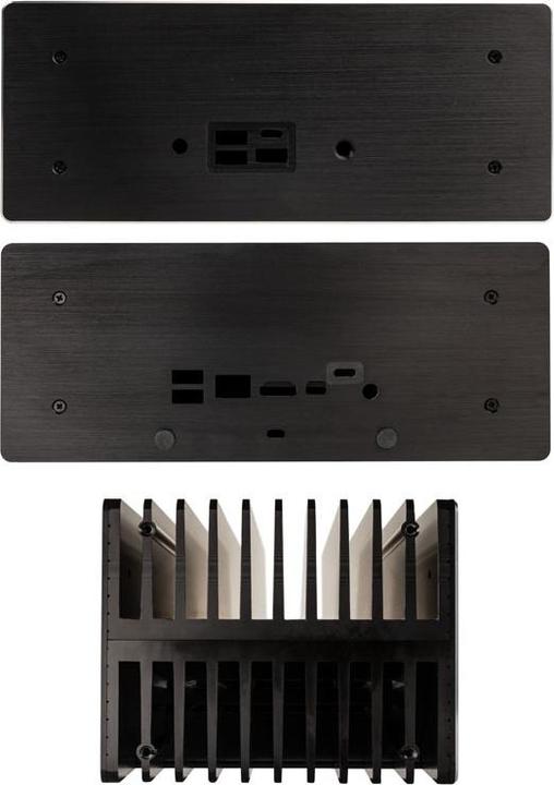 Produktbild Akasa Turing ABX UCFF-Gehäuse (AMD MiniPC), OEM (UCFF)