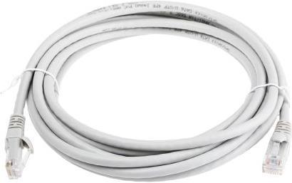 Produktbild RS PRO Patchkabel Kat.6 UTP PVC 5m grau (UTP, CAT6, 5 m)