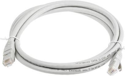 Produktbild RS PRO Patchkabel Kat.6 UTP PVC 2m grau (UTP, CAT6, 2 m)
