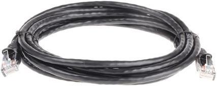 Immagine prodotto RS PRO Cavo patch Cat.5e UTP PVC 3m nero (UTP, CAT5e, 3 m)