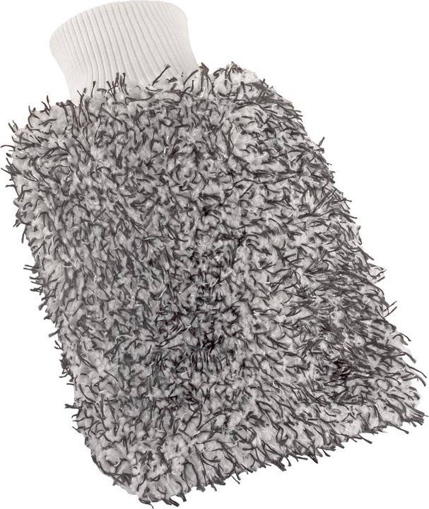 Produktbild Stahlwerk Autowaschhandschuh 5er Set Reinigungshandschuh Mikrofaser Schwamm