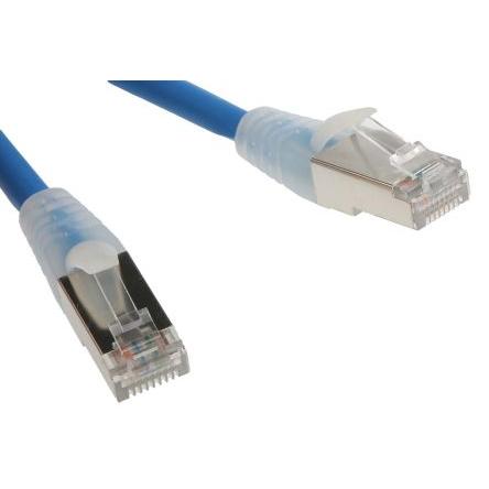 Rs Pro Patchkabel Kat.6 FTP 5m blau (FTP, CAT6, 5 m), Netzwerkkabel