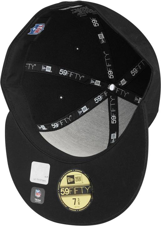 Produktbild New Era 59Fifty Fitted Cap SPILL New Orleans Saints - 7 1/8 (7 1/8)