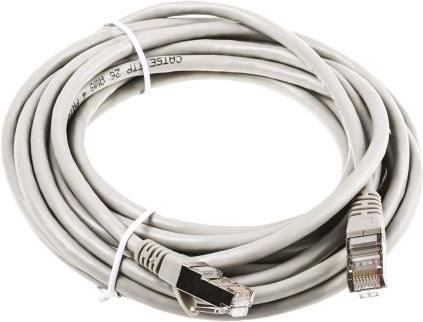 Image du produit RS PRO Câble patch cat.5e FTP 5m gris (FTP, CAT5e, 5 m)