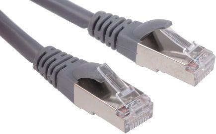 Immagine prodotto RS PRO Cavo patch Cat.6 FTP 2m grigio (FTP, CAT6, 2 m)