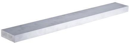Produktbild RS PRO Blech Edelstahl glänzend 0,7x500x300mm (500 mm, 300 mm, 0.70 mm)