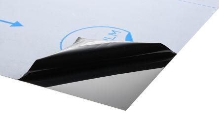 Produktbild RS PRO Edelstahltafel glänzend 0,5x500x300mm (500 mm, 300 mm, 0.50 mm)