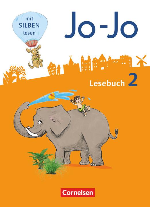 Image du produit Jo-Jo Lesebuch 2. Schuljahr. Allgemeine Ausgabe - Neubearbeitung 2016. Schülerbuch (Allemand, Katja Eder, Manuela Hantschel, Nicola Kiwitt, Silke Fokken, 2016)