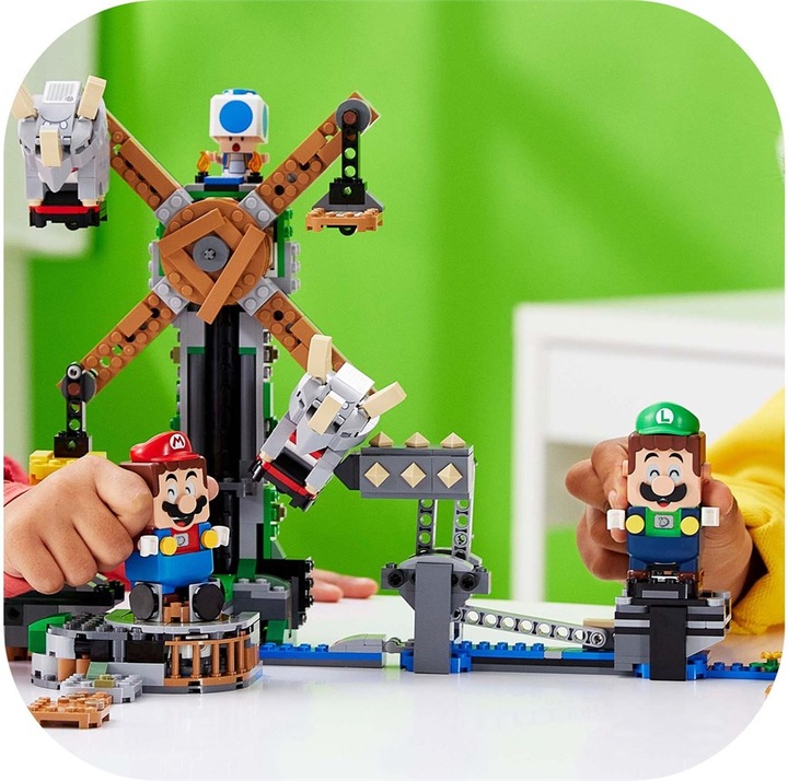 Produktbild LEGO Reznors Absturz- Erweiterungsset (71390, LEGO Super Mario)