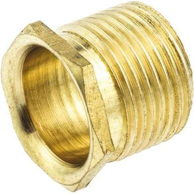 Rs Pro Messingbuchsen 20mm lang (Kabelführungen), Kabel Zubehör, Silber