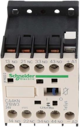 Produktbild Schneider Electric Leistungsschütz CA4KN31BW3