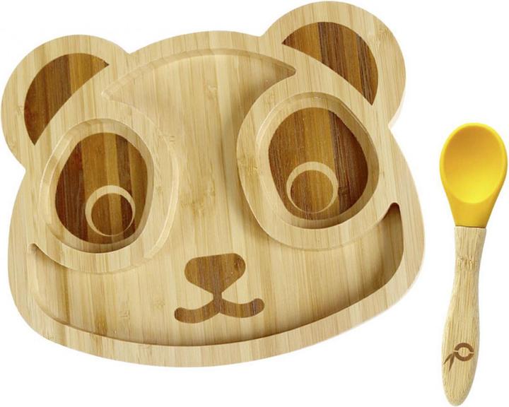 Actual product image Pandoo Children's crockery set 4 pcs