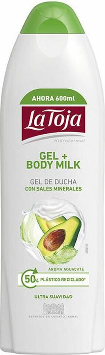 Produktbild La Toja Avocado Shower Gel Cream 600ml - Nourishing And Hydrating (600 ml)