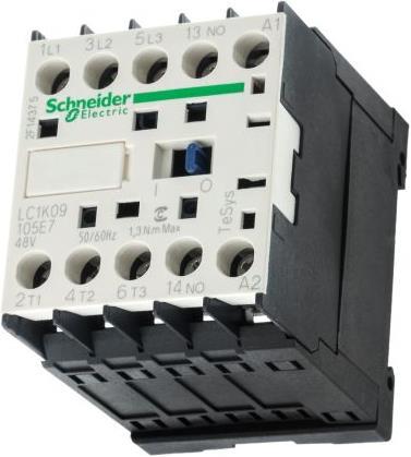 Produktbild Schneider Electric Schütz 48VAC 9A 3-polig