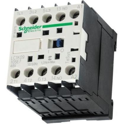 Schneider Electric Schütz 48VAC 9A 3-polig, Relais