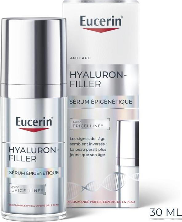 Actual product image Eucerin Hyaluron-Filler Epigenetic Serum (30 ml)