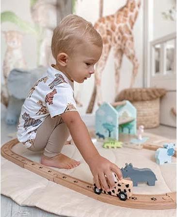 Actual product image Jabadabado Go on safari