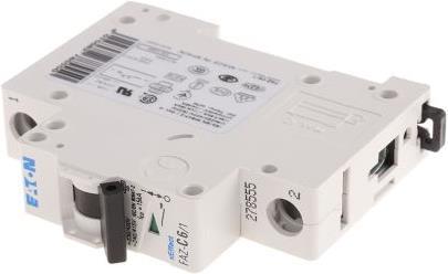 Produktbild Eaton Sicherungsautomat 1-polig Typ C 6A