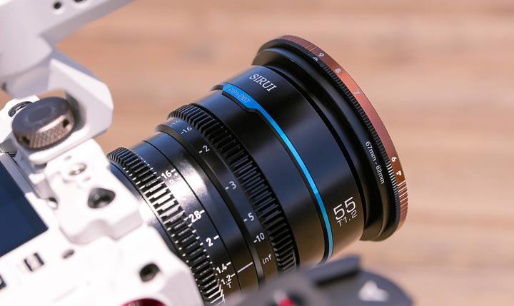Immagine prodotto Sirui Nightwalker 24 35+55mm T1.2 S35 MF Cine Lens Bundle X-Mount (Fujifilm X, APS-C / DX, Full-frame)