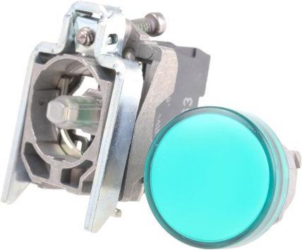Produktbild Schneider Electric Leuchtmelder LED 48-120VAC grün XB4BVG3