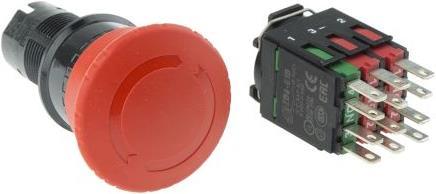 Immagine prodotto Schneider Electric Interruttore di emergenza XB6AS8349B