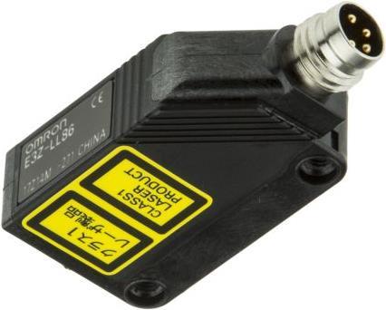 Omron Industrial Automation Cellule Photoelectrique Pnp M8