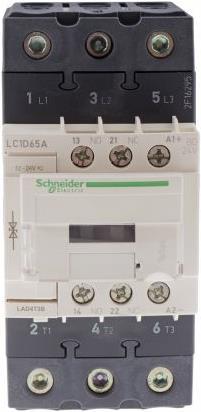 Produktbild Schneider Electric Schütz 3-polig AC3 440V 65A BOB 24Vdc