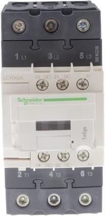 Produktbild Schneider Electric Schütz 3-polig 24Vac 65A