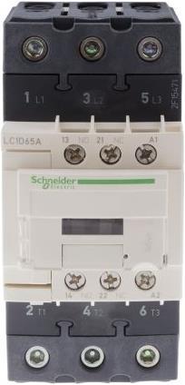 Actual product image Schneider Electric Contactor 3-pole AC3 440V 65A BOB 115Vac