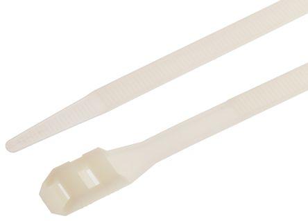 Produktbild RS PRO Kabelbinder Nylon Natur 360x9mm (Kunststoffkabelbinder, 360 mm, 100 Stk.)