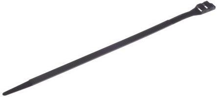 Actual product image RS PRO Cable tie nylon 66 300x9mm black (300 mm, 100 pcs.)