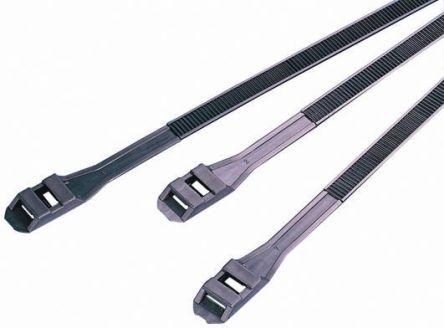Produktbild RS PRO Kabelbinder 610x9mm Nylon schwarz (Kunststoffkabelbinder, 610 mm, 100 Stk.)