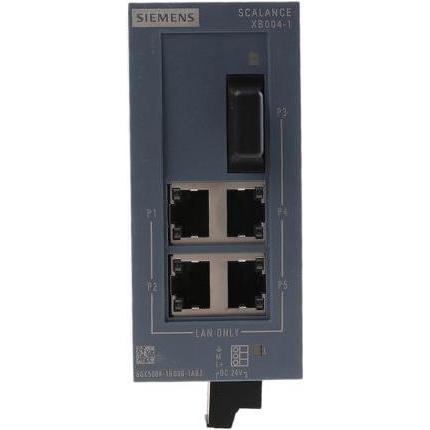 Thumbnail - Siemens SPS Ethernet-Switch XB004-1 (4 Ports), Netzwerk Switch
