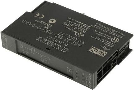 Produktbild Siemens Elektronikmodul für ET 200S 4DA 24VDC