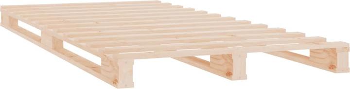 Actual product image vidaXL Palettenbett (100 x 200 cm)