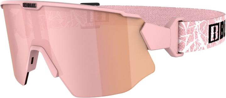 Actual product image Bliz Breeze (matt pink, Brown w Rose Multi, Pink)