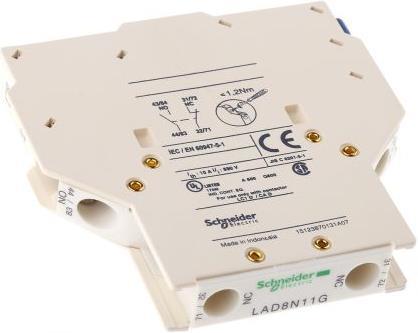 Produktbild Schneider Electric Hilfskontakt 2S/Ö Frühöffner 1-pol. 10A