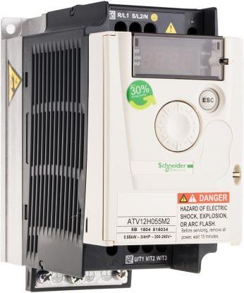 Immagine prodotto Schneider Electric Convertitore di frequenza 0.55KW 240V monofase
