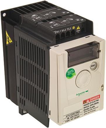 Produktbild Schneider Electric Frequenzumrichter 0,75KW 240V 3-phasig