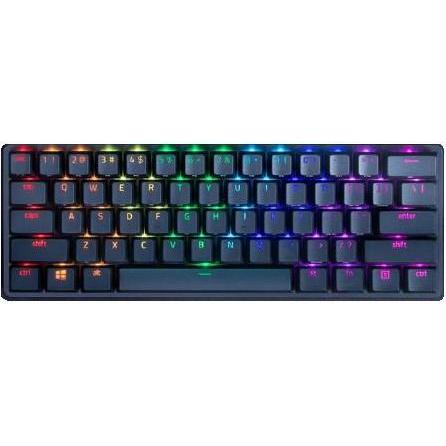Razer Huntsman Mini (US, Kabelgebunden), Tastatur, Schwarz