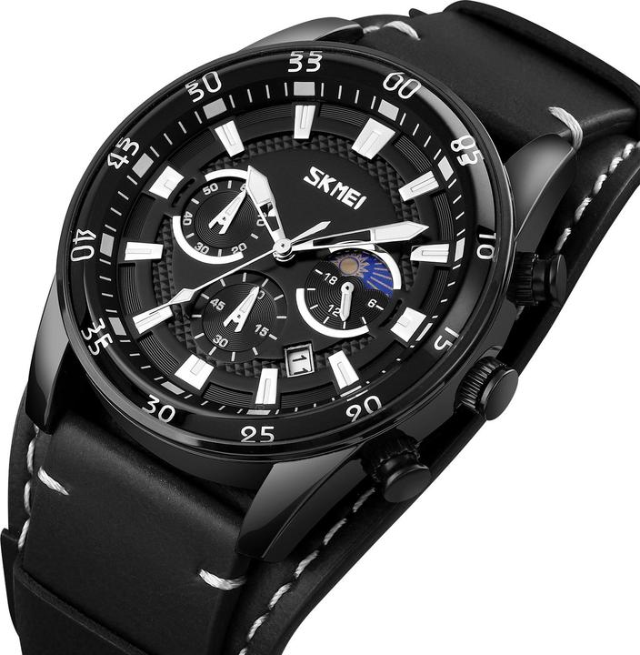 Image du produit Skmei 9249BKBK Herrenuhr + BOX (Horloge analogique)