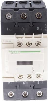 Produktbild Schneider Electric Schütz 3-polig 400Vac 40A
