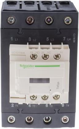 Actual product image Schneider Electric Contactor 4 pole AC1 415V 80A 230Vac