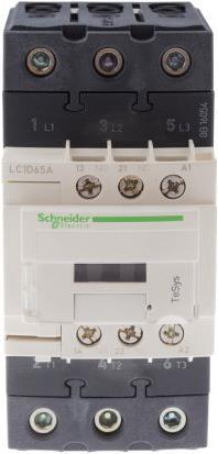 Produktbild Schneider Electric Leistungsschütz 3-polig 440V 65A 230VAC