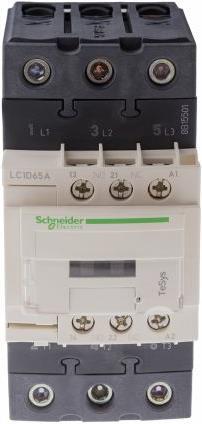 Produktbild Schneider Electric Schütz 3-polig AC3 440V 65A BOB 48Vac