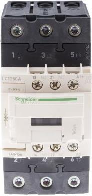 Produktbild Schneider Electric Schütz 3-polig AC3 440V 50A BOB 24Vdc