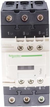 Image du produit Schneider Electric Contacteur 3 pôles AC3 440V 50A 230VAC